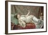 Odalisque-Francesco Ballesio-Framed Giclee Print
