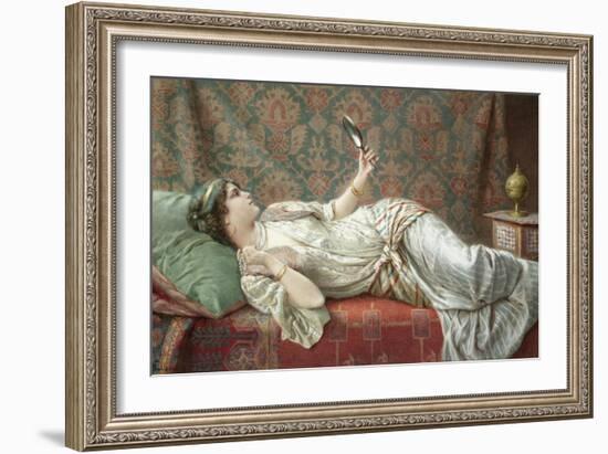 Odalisque-Francesco Ballesio-Framed Giclee Print