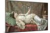 Odalisque-Francesco Ballesio-Mounted Giclee Print