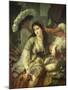 Odalisque-Jean Baptiste Ange Tissier-Mounted Giclee Print