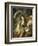 Odalisque-Jean Baptiste Ange Tissier-Framed Giclee Print