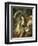 Odalisque-Jean Baptiste Ange Tissier-Framed Giclee Print