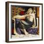 Odalisque-Eric Harald Macbeth Robertson-Framed Giclee Print