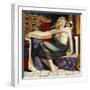 Odalisque-Eric Harald Macbeth Robertson-Framed Giclee Print