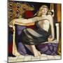 Odalisque-Eric Harald Macbeth Robertson-Mounted Giclee Print