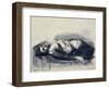 Odalisque-George Wesley Bellows-Framed Giclee Print