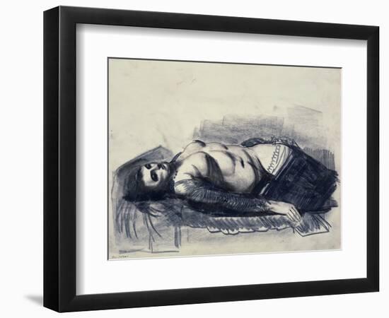 Odalisque-George Wesley Bellows-Framed Giclee Print