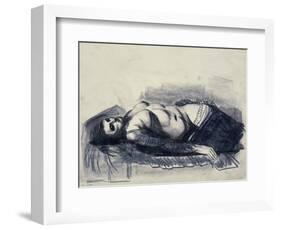 Odalisque-George Wesley Bellows-Framed Giclee Print