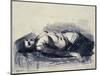 Odalisque-George Wesley Bellows-Mounted Giclee Print