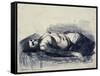 Odalisque-George Wesley Bellows-Framed Stretched Canvas