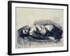 Odalisque-George Wesley Bellows-Framed Giclee Print