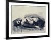 Odalisque-George Wesley Bellows-Framed Giclee Print