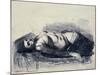 Odalisque-George Wesley Bellows-Mounted Giclee Print