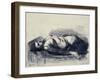 Odalisque-George Wesley Bellows-Framed Giclee Print