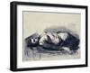 Odalisque-George Wesley Bellows-Framed Giclee Print