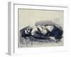 Odalisque-George Wesley Bellows-Framed Giclee Print