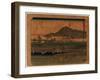 Odawara-Utagawa Hiroshige-Framed Giclee Print