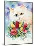 Odd Eye White Persian Cat-sylvia pimental-Mounted Art Print