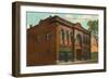 Odd Fellows Building, Albuquerque, New Mexico-null-Framed Art Print