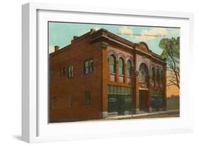 Odd Fellows Building, Albuquerque, New Mexico-null-Framed Art Print