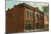 Odd Fellows Building, Albuquerque, New Mexico-null-Mounted Art Print