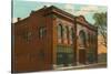 Odd Fellows Building, Albuquerque, New Mexico-null-Stretched Canvas