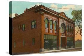 Odd Fellows Building, Albuquerque, New Mexico-null-Stretched Canvas