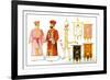 Odd Fellows: Costumes and Banners-null-Framed Art Print