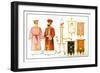 Odd Fellows: Costumes and Banners-null-Framed Art Print