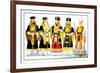 Odd Fellows: Costumes for the High Priest-null-Framed Art Print