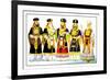 Odd Fellows: Costumes for the High Priest-null-Framed Art Print