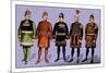 Odd Fellows: Officers-null-Mounted Premium Giclee Print