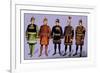 Odd Fellows: Officers-null-Framed Art Print