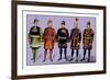 Odd Fellows: Officers-null-Framed Art Print