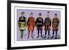 Odd Fellows: Officers-null-Framed Art Print