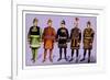 Odd Fellows: Officers-null-Framed Art Print