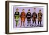 Odd Fellows: Officers-null-Framed Art Print