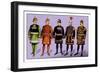 Odd Fellows: Officers-null-Framed Art Print