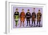 Odd Fellows: Officers-null-Framed Art Print