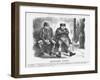 Odd-Handed Justice, 1872-Joseph Swain-Framed Giclee Print