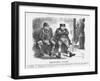 Odd-Handed Justice, 1872-Joseph Swain-Framed Giclee Print