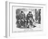 Odd-Handed Justice, 1872-Joseph Swain-Framed Giclee Print