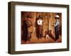 Odd Man Out-Jim Daly-Framed Art Print