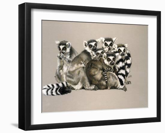 Odd Man Out-Barbara Keith-Framed Giclee Print