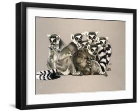 Odd Man Out-Barbara Keith-Framed Giclee Print