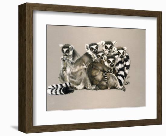 Odd Man Out-Barbara Keith-Framed Giclee Print