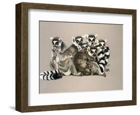 Odd Man Out-Barbara Keith-Framed Giclee Print