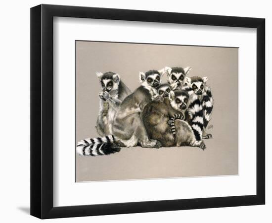 Odd Man Out-Barbara Keith-Framed Giclee Print