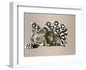 Odd Man Out-Barbara Keith-Framed Giclee Print