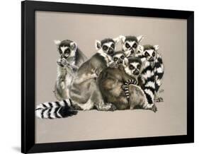 Odd Man Out-Barbara Keith-Framed Giclee Print